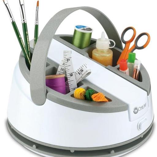 Lámpara LED OTT-LITE Craft Caddy [2]