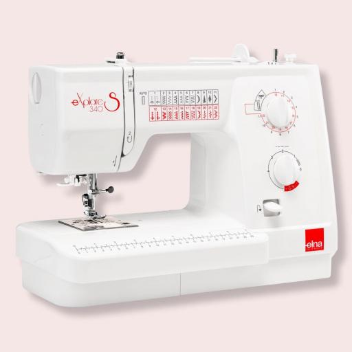 Elna eXplore 340s + Guia "Primeros pasos con tu maquina de coser" de regalo [1]