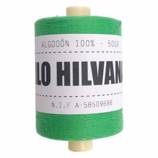 Hilo Hilvanar - Verde - Algodon