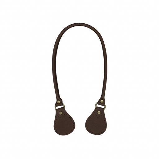 Asa piel con hebilla 65 cm marron [0]