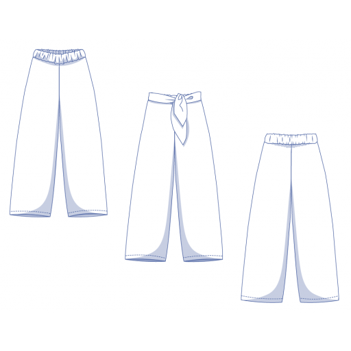 Patrón Pantalones Benita - Fibre Mood [3]