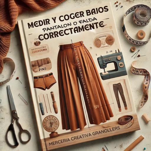 Medir y Coger bajos de pantalon y falda - Guia Descargable