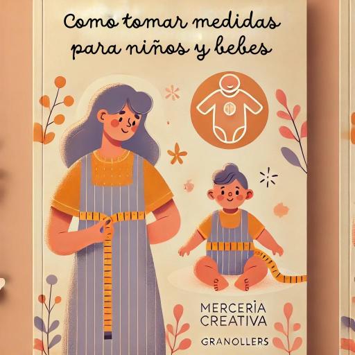 Como tomar medidas Infantil - Guia Descargable