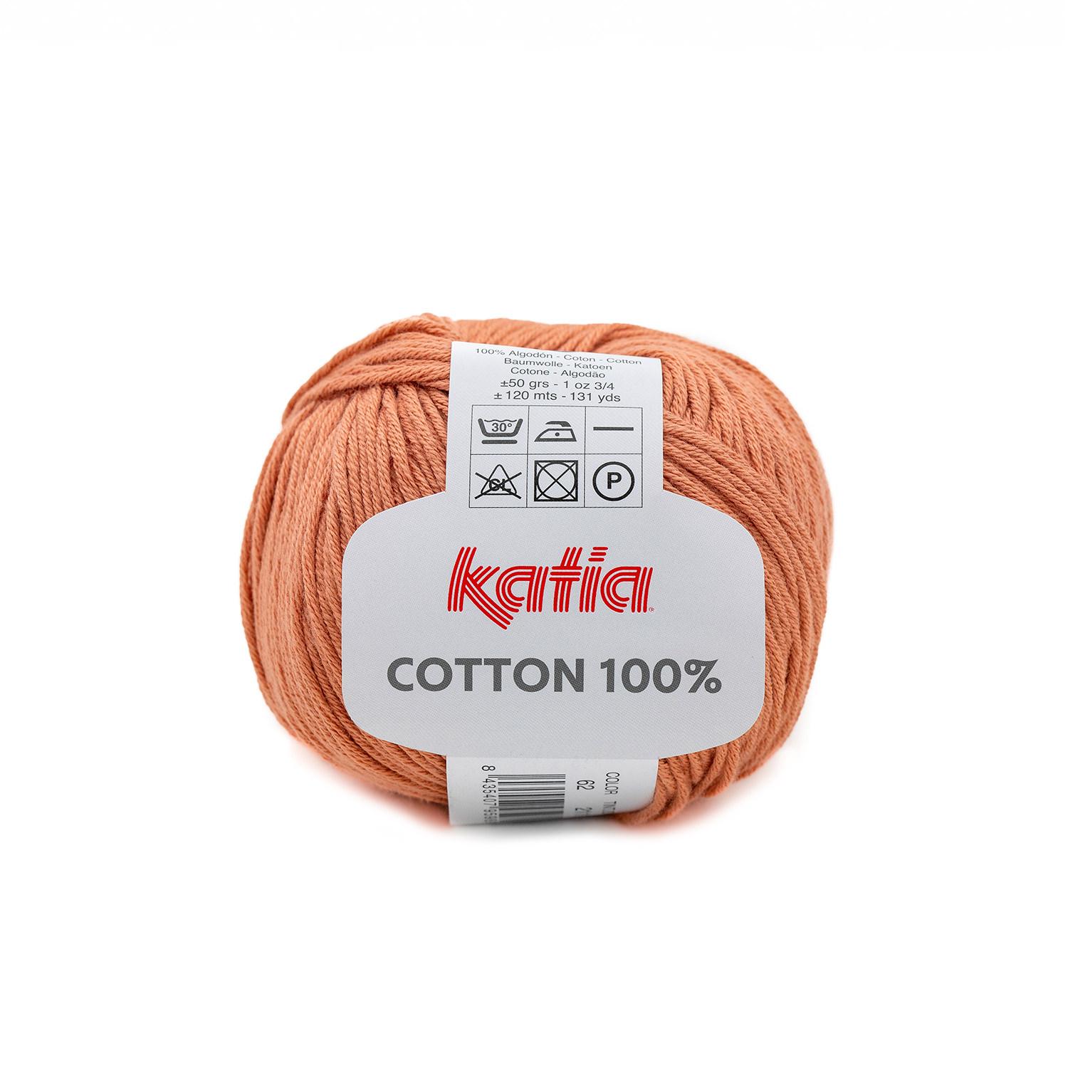 Katia - Cotton 100% - Teja Claro 62