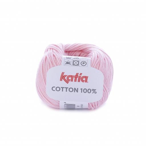 Katia - Cotton 100% - Rosa muy Claro 8