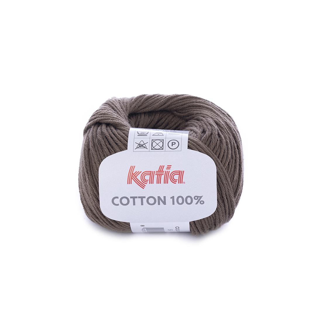 Katia - Cotton 100% - Marrón Oscuro 9