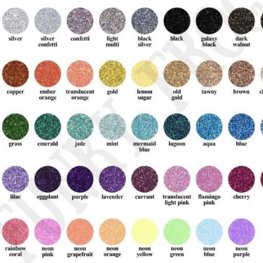 Siser Moda Glitter 2 - Efecto purpurina 0,5mx1m [1]