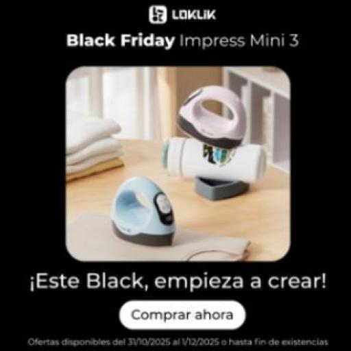 LOKLiK Impress™ Mini 3