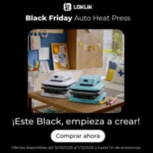 LOKLiK Auto Heat Press