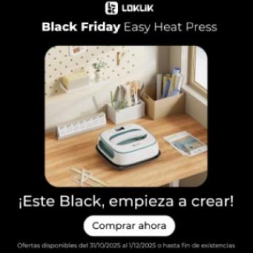 LOKLiK Easy Heat Press
