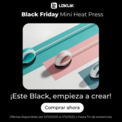 LOKLiK Mini Heat Press