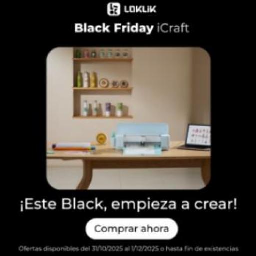 Plotter de Corte LOKLiK iCraft