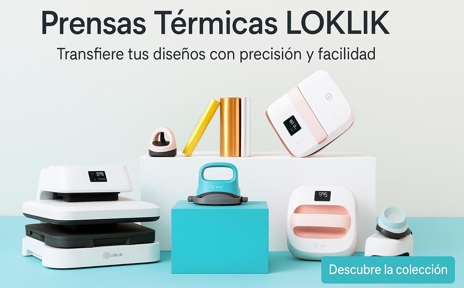 Prensas Térmicas LOKLiK