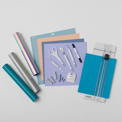 Cricut Explore 5 Bundle Essentials + CURSO ONLINE EN ACADEMIA CRICUT GRATIS [3]