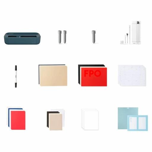 Cricut Maker 5 Bundle Essentials + CURSO COMPLETO ONLINE CRICUT MAKER [2]