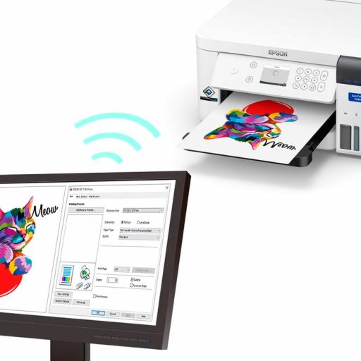 Impresora de Sublimación - Epson SureColor SC-F100 [1]