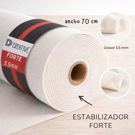 Estabilizador 3,5mm FORTE - Premium Elástico para Bolsos y Accesorios