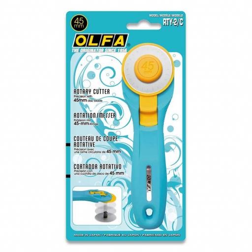 ​Cutter Rotativo OLFA Splash [0]