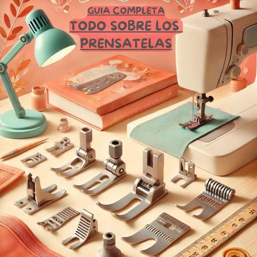 Todo sobre los Prensatelas - Guia Descargable