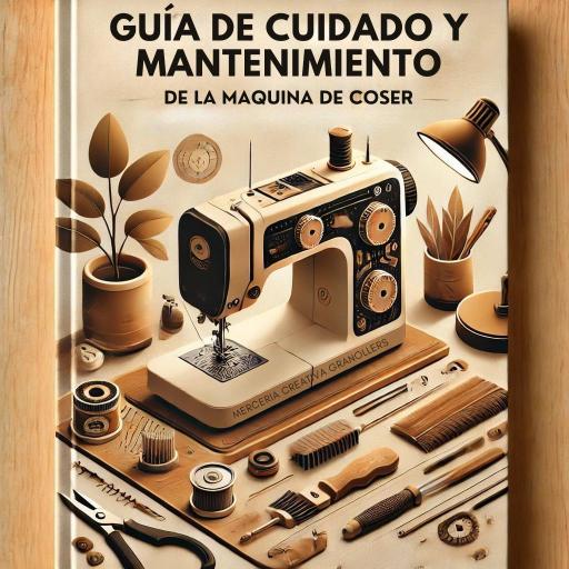 Mantenimiento de tu máquina de coser - Guia Descargable