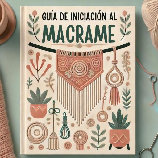 Guia Completa Iniciacion al Macrame - Guia Descargable [0]