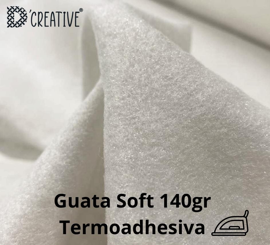 Guata Soft 140gr Termoadhesiva - Calidad Profesional