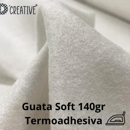 Guata Soft 140gr Termoadhesiva - Calidad Profesional