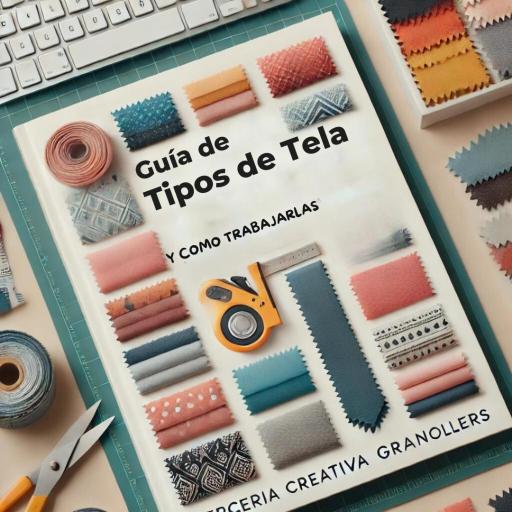 Tipos de tela y como trabajarlas - Guia Descargable