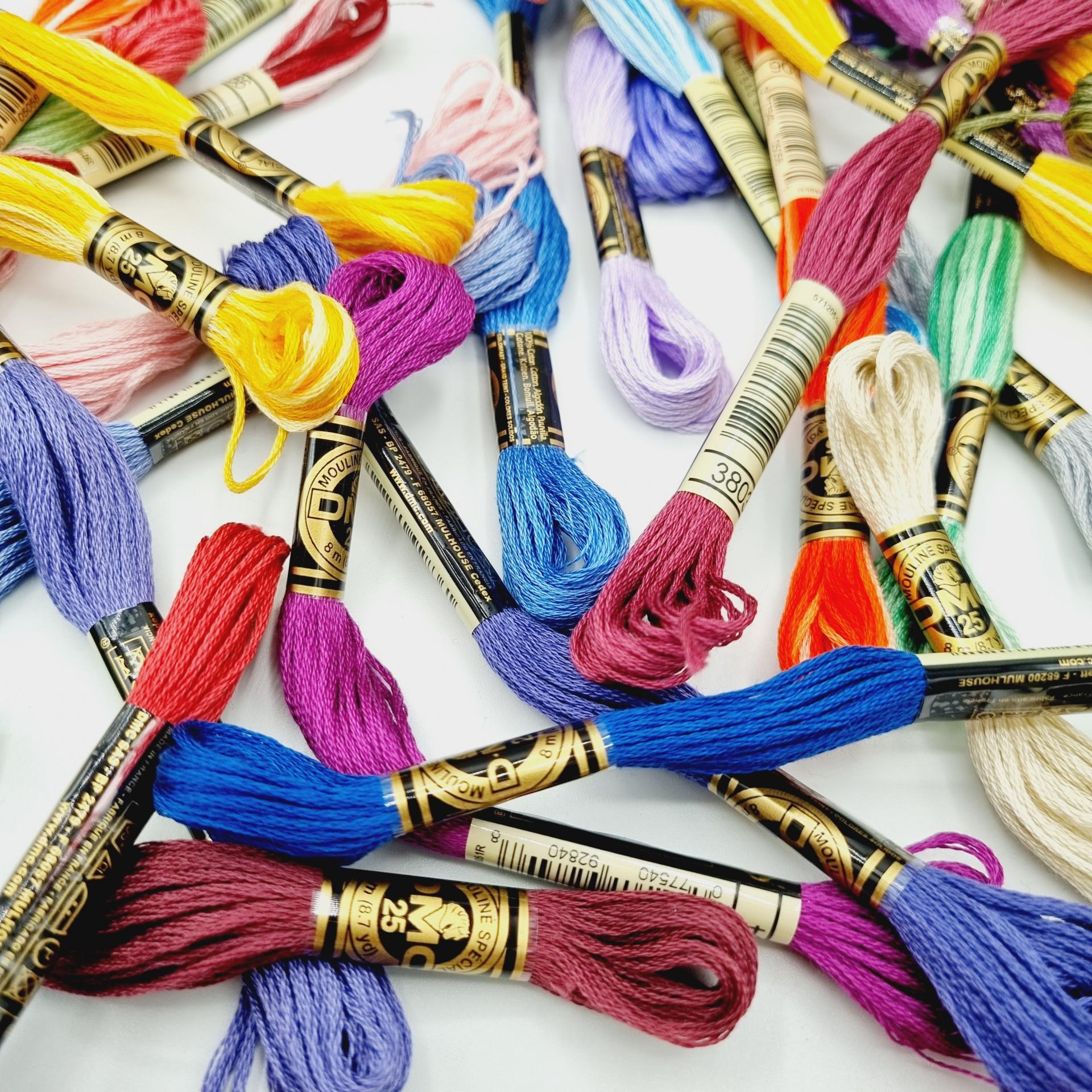 Tela Aida DMC 7 Punti/cm (18 Ct) - 100% Cotone Pretagliata Per