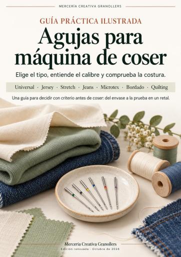 Agujas para máquina de coser - Guía PDF ilustrada [0]