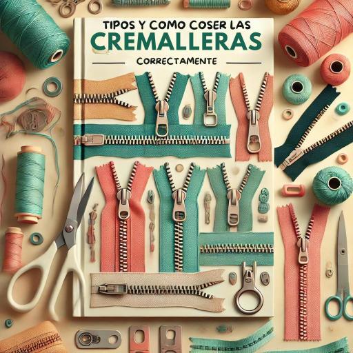 Tipos de Cremalleras y Como Coserlas - Guia Descargable [0]