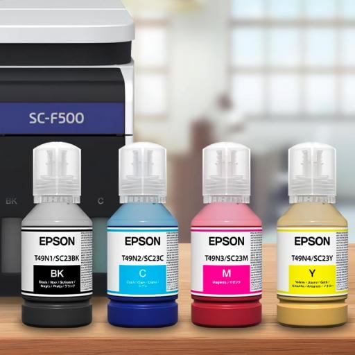 Tintas Sublimación Epson SC-F100 / SC-F500 140 ml