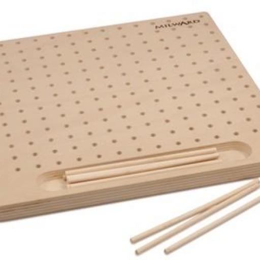 TABLA DE BLOQUEO DE CROCHET CON 12 PALITOS [1]