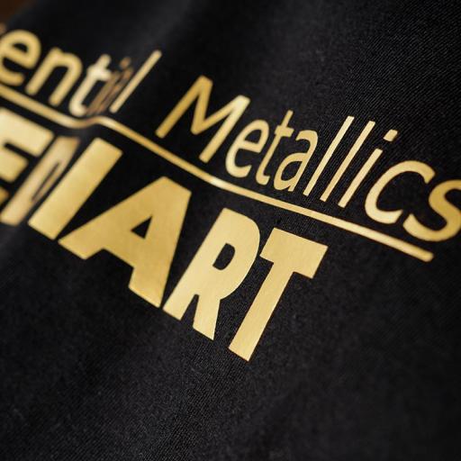 Vinilo Termoadhesivo Zediart Essential Metallics - Sunset Gold [1]