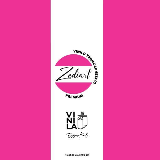 Vinilo Termoadhesivo Zediart Essential Neon - Rose [1]