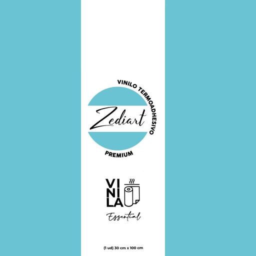 Vinilo Termoadhesivo Zediart Essential Pastel - Caribbean Sea [3]
