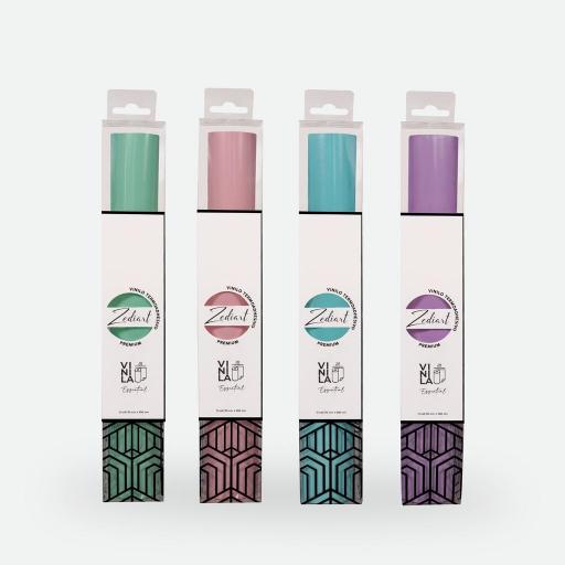 Vinilo Termoadhesivo Zediart Essential Pastel - Caribbean Sea [1]