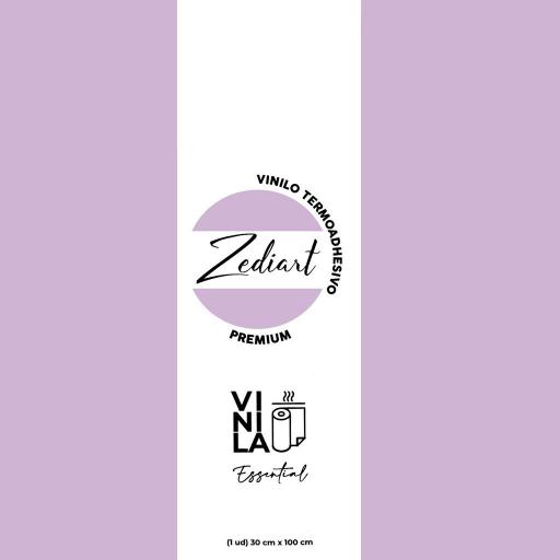 Vinilo Termoadhesivo Zediart Essential Pastel - Lavender [2]