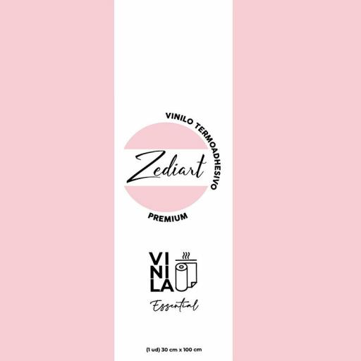 Vinilo Termoadhesivo Zediart Essential Pastel - Pink Peony [2]