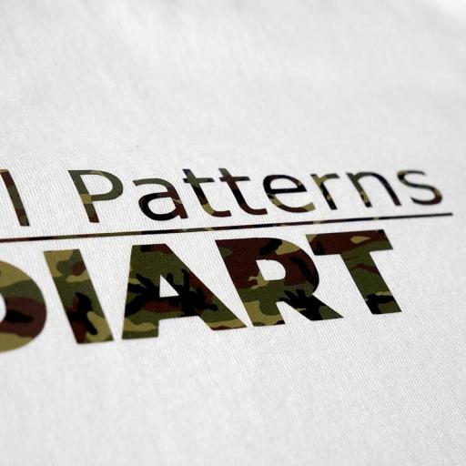 Vinilo Termoadhesivo Zediart Essential Pattern - Forest Shadows [2]