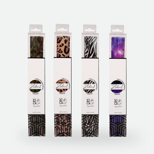 Vinilo Termoadhesivo Zediart Essential Pattern - Forest Shadows [1]