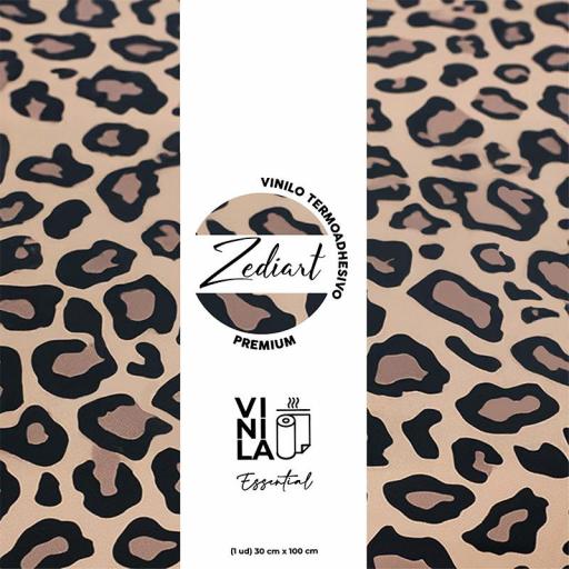 Vinilo Termoadhesivo Zediart Essential Pattern - Golden Savannha [2]