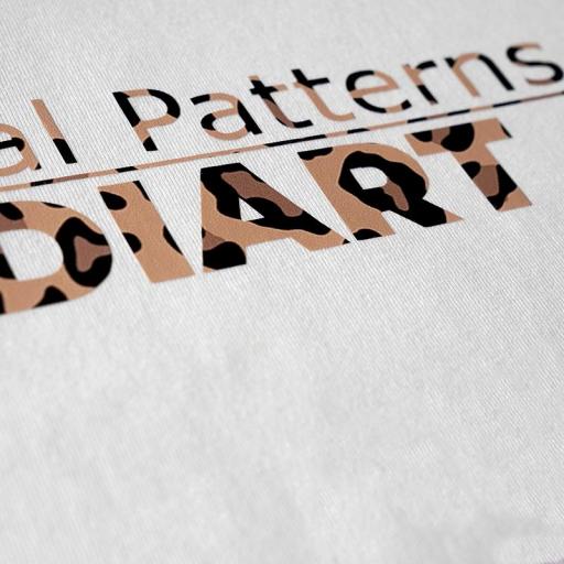 Vinilo Termoadhesivo Zediart Essential Pattern - Golden Savannha [1]