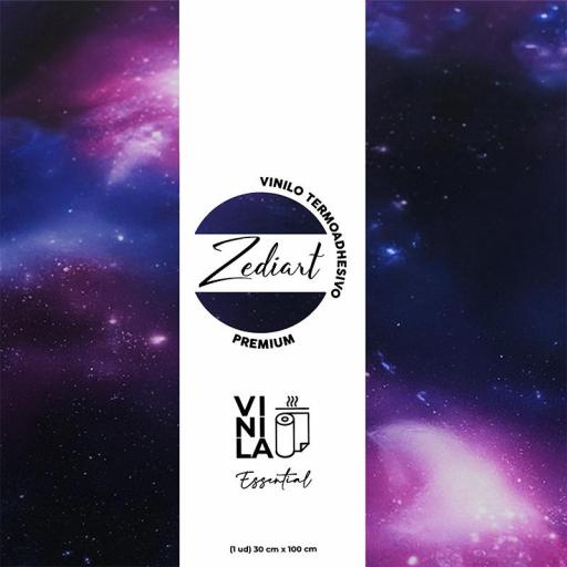 Vinilo Termoadhesivo Zediart Essential Pattern - Star System [2]