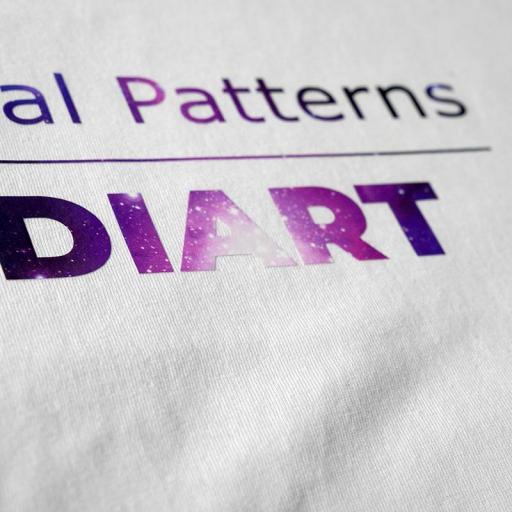 Vinilo Termoadhesivo Zediart Essential Pattern - Star System [1]