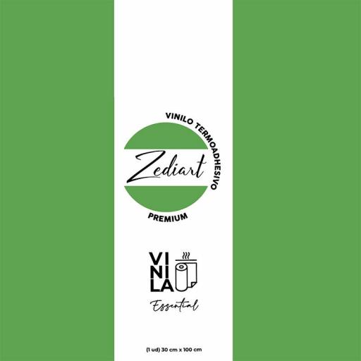 Vinilo Termoadhesivo Zediart Essential Rainbow - Kiwi [2]