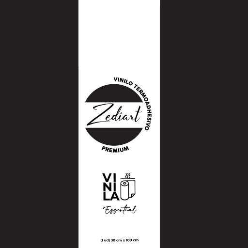 Vinilo Termoadhesivo Zediart Essential Rainbow - Black Dahlia [2]