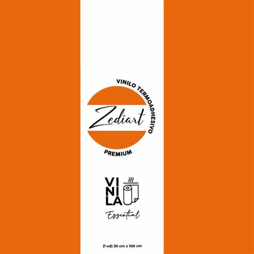 Vinilo Termoadhesivo Zediart Essential Rainbow - Papaya [2]