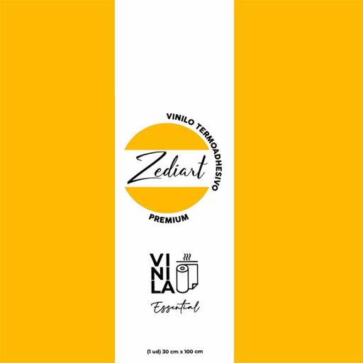 Vinilo Termoadhesivo Zediart Essential Rainbow - Sunflower [2]