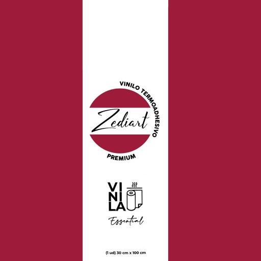 Vinilo Termoadhesivo Zediart Essential Rainbow - Syrah Grape [1]